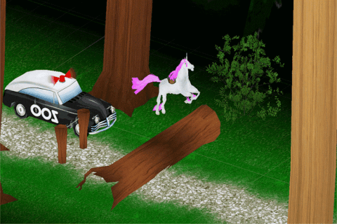 Unicorn Dash: Jungle Run 3D截图5