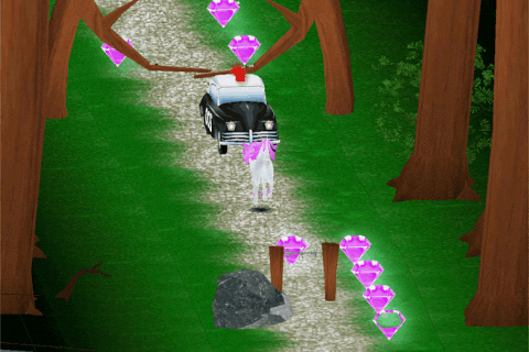 Unicorn Dash: Jungle Run 3D截图