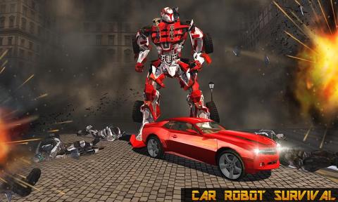 Robot Hero City War Survival截图5