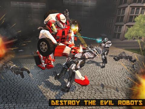 Robot Hero City War Survival截图1