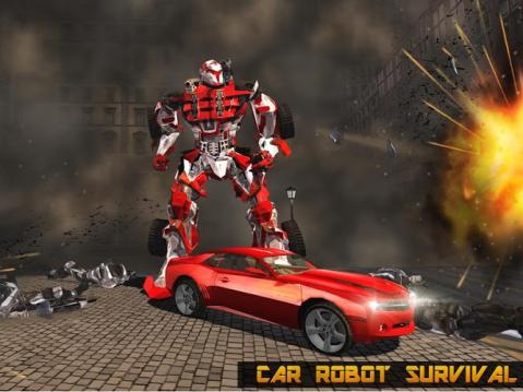 Robot Hero City War Survival截图