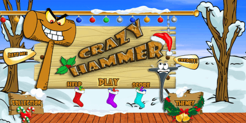 Crazy Hammer截图2
