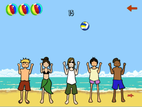 Passing ball - Arcade game截图5