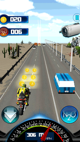 Top Moto Traffic Game 2017截图5