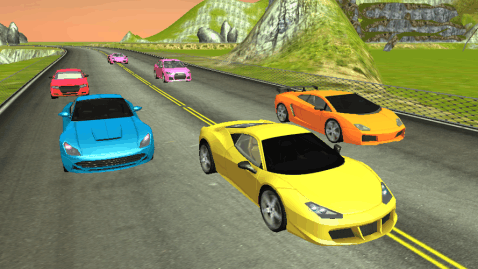 Girls Car Revenge 3D截图3