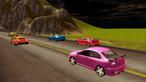 Girls Car Revenge 3D截图1