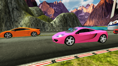 Girls Car Revenge 3D截图