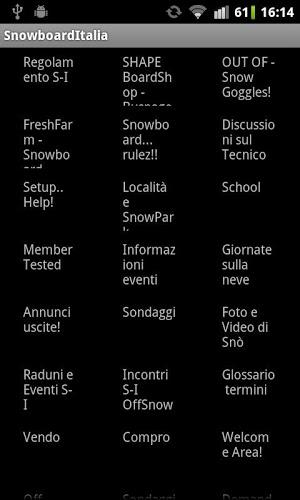 SnowboardItalia(Beta版)截图2