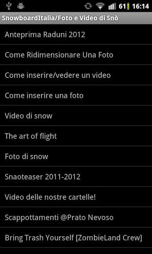 SnowboardItalia(Beta版)截图1