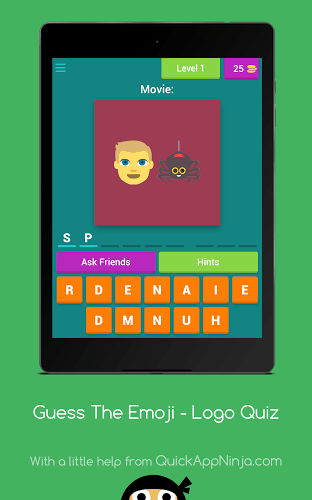 Guess The Word - Emoji Edition截图2
