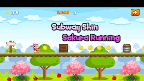 Subway Shin Sakura Running截图5