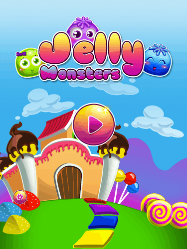 Cute Jelly Monsters截图2