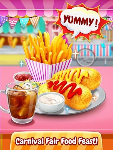 Carnival Fair Food Fever 2017截图