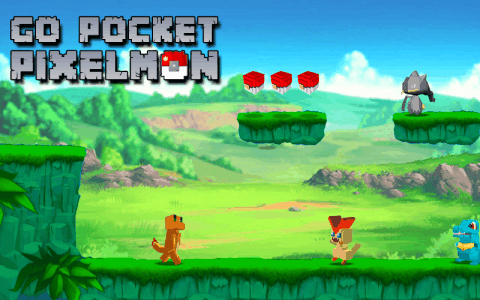 Go Pocket Pixelmon World 2017截图5