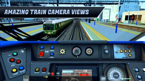 巴士 司机 列车 3D sim截图4