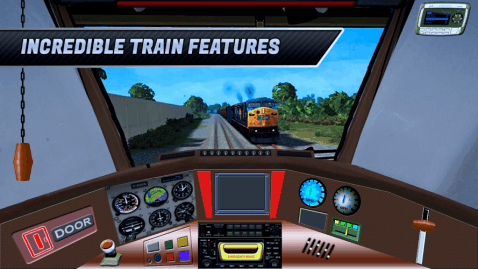 巴士 司机 列车 3D sim截图