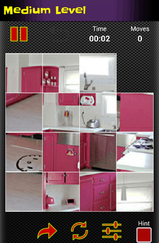 Kitchen Puzzle for Girls FREE截图5