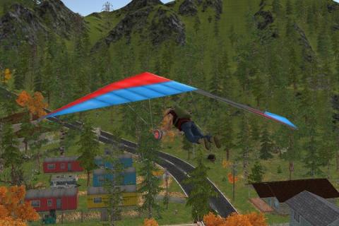 Super Hang Gliding 3D截图5