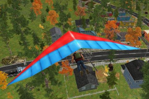 Super Hang Gliding 3D截图4