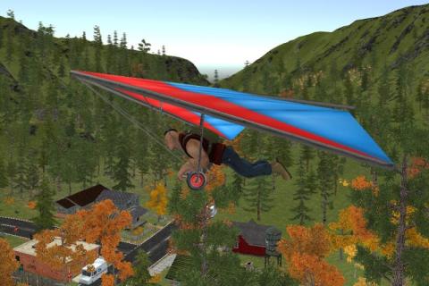 Super Hang Gliding 3D截图3