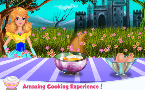 Princess Castle Cake Maker截图5