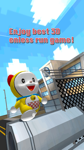 Yellow Robot Cat Girl Run 3D截图5