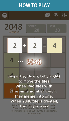 2048撤銷數(shù)字截圖1