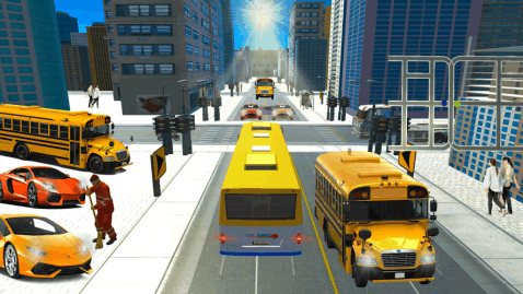 城市公共汽车模拟器截图3