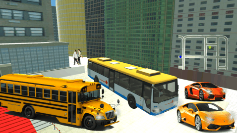 城市公共汽车模拟器截图2