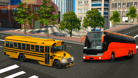 城市公共汽车模拟器截图