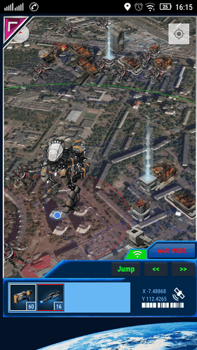 OutWar Zone Beta - GPS MMORTS截图5