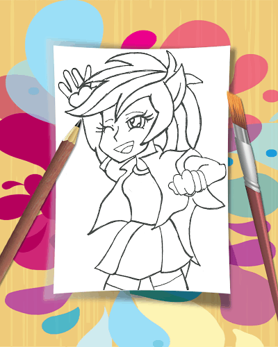ColorFy kids AppleJack截圖3