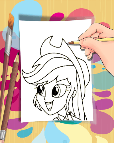 ColorFy kids AppleJack截圖2
