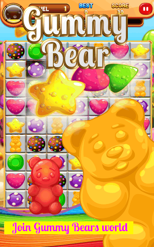 Gummy Bear Rush截图5