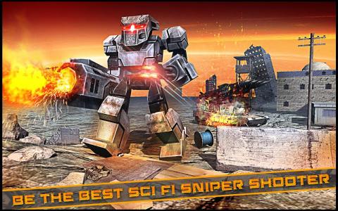 Sniper Battle Robots截圖5