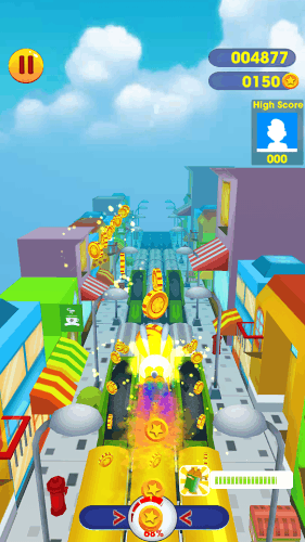 Rabbit - Subway Surf Run 3D截图5