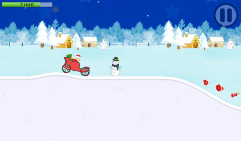 Santa Drive - Race截图5