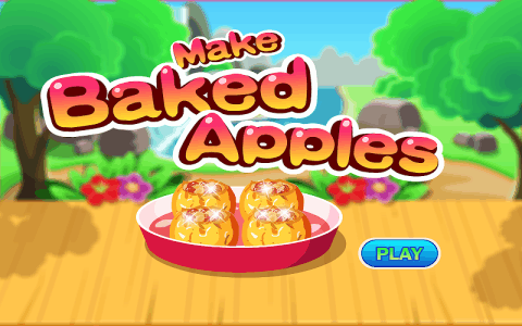 Baked Apples Cooking Games截圖5