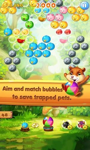 Pet Bubble Shooter截图5