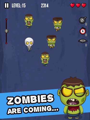 Zombie Invasion - Smash 'em!截圖2