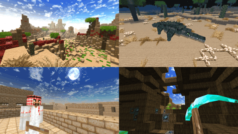 Savanna Craft 2: Safari截图5