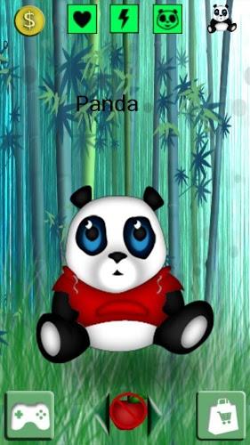 我的熊猫虚拟宠物截图4
