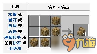 我的世界中国版楼梯制作方法及用途详解