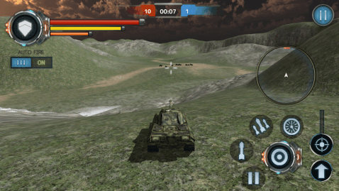 3D 坦克多战场截图5