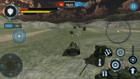 3D 坦克多战场截图4