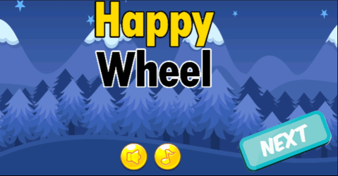 Happy Unicycle Wheels 2截图5