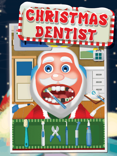 圣诞节牙医截图2
