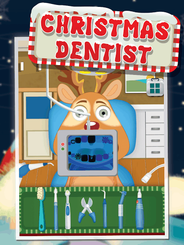 圣诞节牙医截图