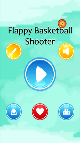 Flappy Basketball Shooter截圖5