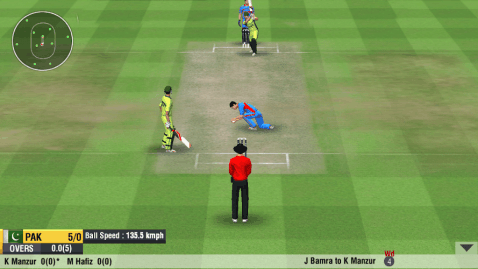 T20 Cricket Games 2017 New 3D截图5